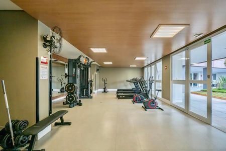 Apartamento para alugar com 68m², 2 quartos e 1 vagaÁrea comum - Academia