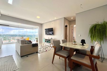 Sala de apartamento para alugar com 2 quartos, 68m² em Jardim Prudência, São Paulo