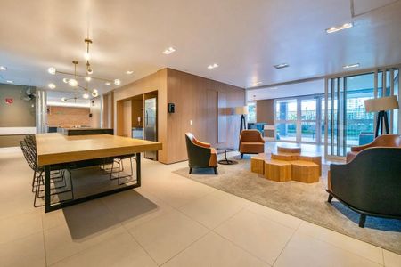 Apartamento para alugar com 68m², 2 quartos e 1 vagaÁrea comum - Salão de festas