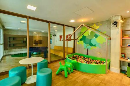Apartamento para alugar com 68m², 2 quartos e 1 vagaÁrea comum - Brinquedoteca 