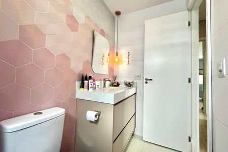 Apartamento para alugar com 68m², 2 quartos e 1 vagaBanheiro da Suíte