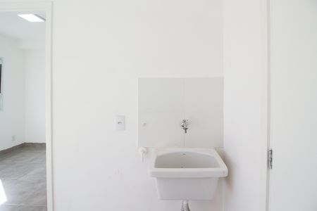 Apartamento à venda com 30m², 1 quarto e sem vaga Apartamento à venda com 30m², 1 quarto e sem vagaCozinha/Área de Serviço