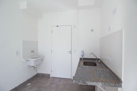 Apartamento à venda com 30m², 1 quarto e sem vaga Apartamento à venda com 30m², 1 quarto e sem vagaCozinha/Área de Serviço