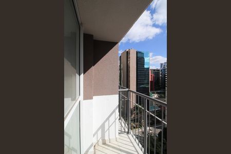 Apartamento à venda com 30m², 1 quarto e sem vaga Apartamento à venda com 30m², 1 quarto e sem vagaVaranda