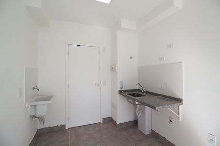 Apartamento à venda com 30m², 1 quarto e sem vaga Apartamento à venda com 30m², 1 quarto e sem vagaCozinha/Área de Serviço