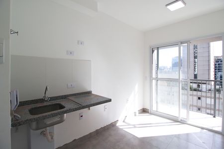 Apartamento à venda com 30m², 1 quarto e sem vaga Apartamento à venda com 30m², 1 quarto e sem vagaCozinha/Área de Serviço