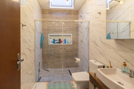 Casa para alugar com 120m², 3 quartos e 1 vaga Casa para alugar com 120m², 3 quartos e 1 vagaBanheiro