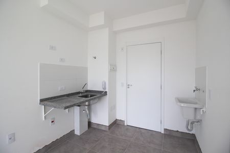 Apartamento à venda com 31m², 1 quarto e sem vaga Apartamento à venda com 31m², 1 quarto e sem vagaCozinha/Área de Serviço