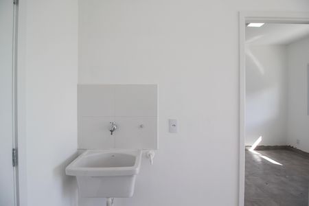 Apartamento à venda com 31m², 1 quarto e sem vaga Apartamento à venda com 31m², 1 quarto e sem vagaCozinha/Área de Serviço