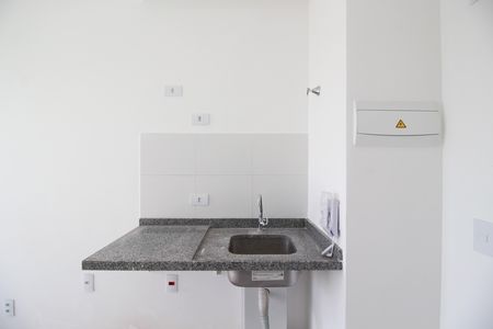 Apartamento à venda com 31m², 1 quarto e sem vaga Apartamento à venda com 31m², 1 quarto e sem vagaCozinha/Área de Serviço