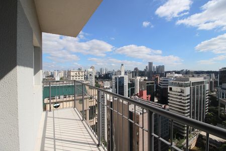 Apartamento à venda com 31m², 1 quarto e sem vaga Apartamento à venda com 31m², 1 quarto e sem vagaVaranda