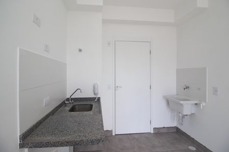 Apartamento à venda com 31m², 1 quarto e sem vaga Apartamento à venda com 31m², 1 quarto e sem vagaCozinha/Área de Serviço