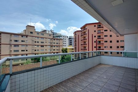 Área comum de apartamento para alugar com 3 quartos, 130m² em Vila Caiçara, Praia Grande