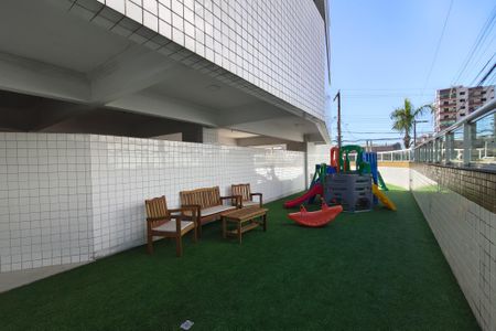 Área comum - Playground de apartamento para alugar com 3 quartos, 130m² em Vila Caiçara, Praia Grande