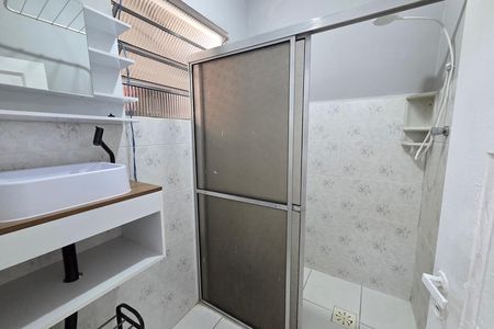 Studio para alugar com 24m², 1 quarto e sem vagaBanheiro