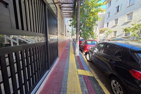 Studio para alugar com 24m², 1 quarto e sem vagaFachada
