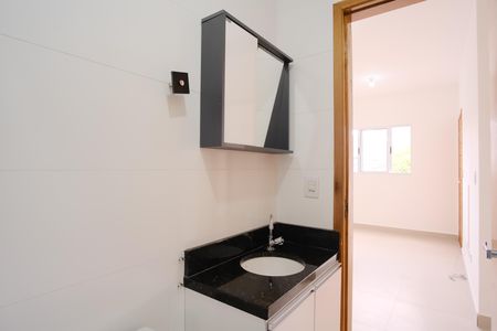 Apartamento para alugar com 55m², 2 quartos e sem vagaBanheiro