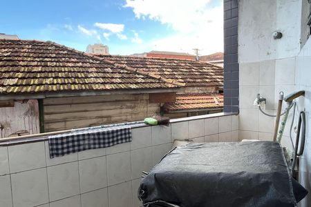 Área de Serviço de apartamento para alugar com 2 quartos, 100m² em Estuário, Santos