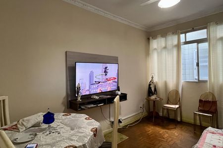 Sala de apartamento para alugar com 2 quartos, 100m² em Estuário, Santos