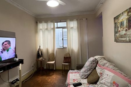Sala de apartamento para alugar com 2 quartos, 100m² em Estuário, Santos