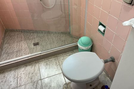 Banheiro de apartamento para alugar com 2 quartos, 100m² em Estuário, Santos