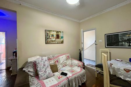 Sala de apartamento para alugar com 2 quartos, 100m² em Estuário, Santos