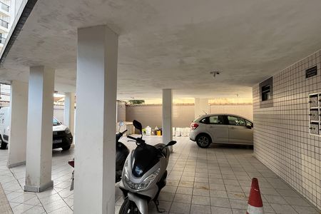 Área comum de apartamento para alugar com 2 quartos, 100m² em Estuário, Santos