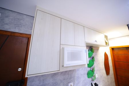 Cozinha de apartamento para alugar com 1 quarto, 30m² em Aricanduva, São Paulo
