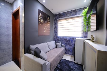 Sala de apartamento para alugar com 1 quarto, 30m² em Aricanduva, São Paulo