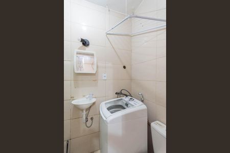 Banheiro de kitnet/studio para alugar com 0 quarto, 41m² em Tijuca, Rio de Janeiro