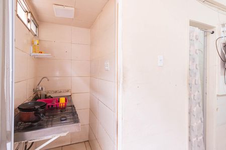 Kitnet (cozinha) de kitnet/studio para alugar com 0 quarto, 41m² em Tijuca, Rio de Janeiro