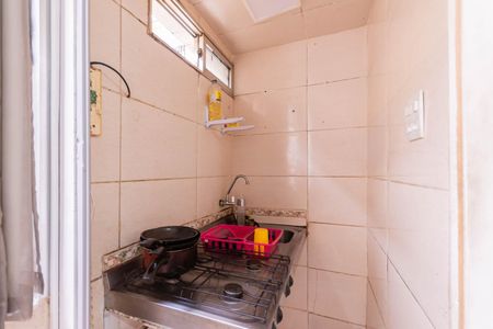Kitnet (cozinha) de kitnet/studio para alugar com 0 quarto, 41m² em Tijuca, Rio de Janeiro