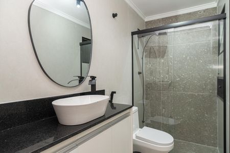 Apartamento para alugar com 48m², 1 quarto e sem vagaBanheiro