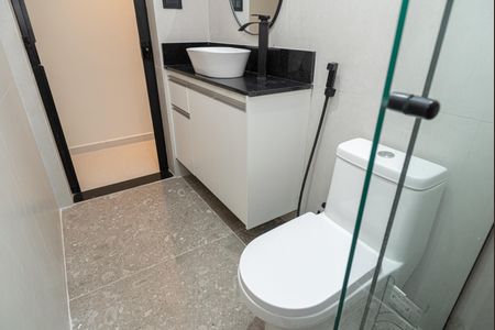 Apartamento para alugar com 48m², 1 quarto e sem vagaBanheiro