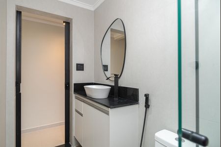 Apartamento para alugar com 48m², 1 quarto e sem vagaBanheiro