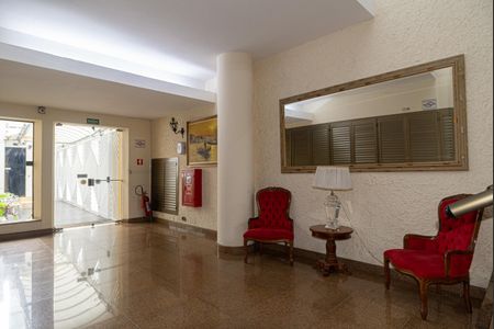 Apartamento para alugar com 48m², 1 quarto e sem vagaÁrea comum - Hall Social