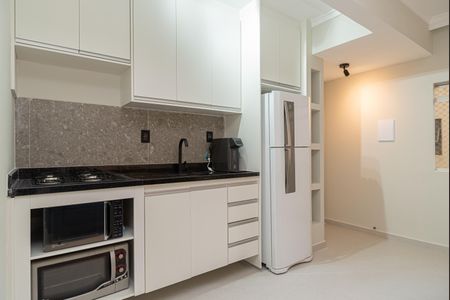 Apartamento para alugar com 48m², 1 quarto e sem vagaCozinha