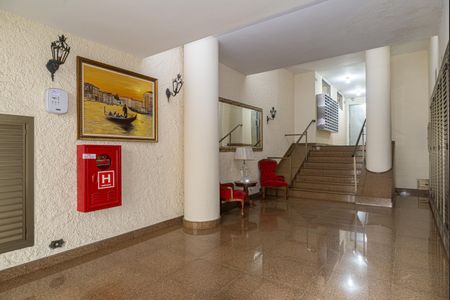 Apartamento para alugar com 48m², 1 quarto e sem vagaÁrea comum - Hall Social