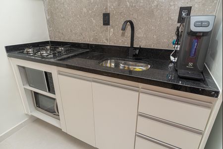 Apartamento para alugar com 48m², 1 quarto e sem vagaCozinha
