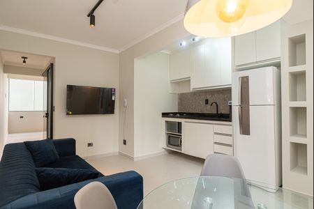 Apartamento para alugar com 48m², 1 quarto e sem vagaSala