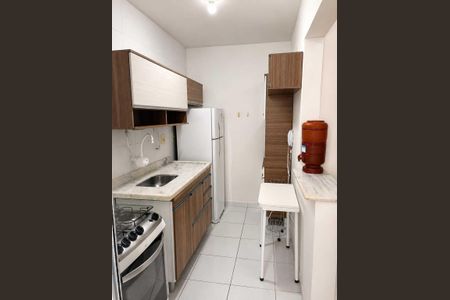 Apartamento para alugar com 39m², 1 quarto e 1 vaga Apartamento para alugar com 39m², 1 quarto e 1 vagaCozinha