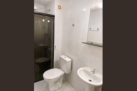 Apartamento para alugar com 39m², 1 quarto e 1 vaga Apartamento para alugar com 39m², 1 quarto e 1 vagaBanheiro