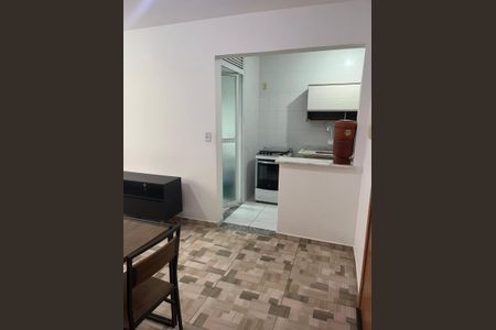 Apartamento para alugar com 39m², 1 quarto e 1 vaga Apartamento para alugar com 39m², 1 quarto e 1 vagaSala