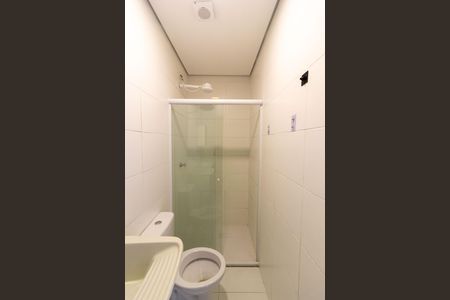 Apartamento para alugar com 30m², 1 quarto e sem vaga Apartamento para alugar com 30m², 1 quarto e sem vagaBanheiro