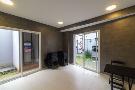 Apartamento para alugar com 30m², 1 quarto e sem vaga Apartamento para alugar com 30m², 1 quarto e sem vagaSalão de festas