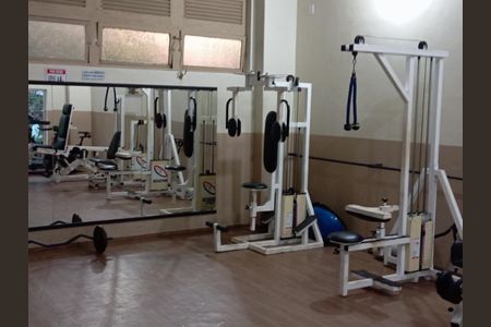 Studio para alugar com 30m², 1 quarto e 1 vaga Studio para alugar com 30m², 1 quarto e 1 vagaAcademia