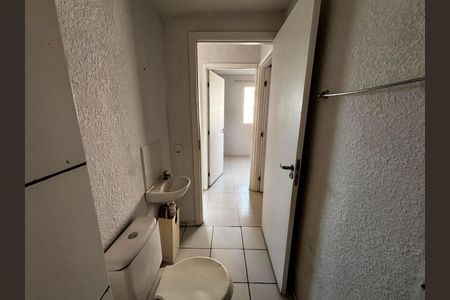 Apartamento para alugar com 40m², 2 quartos e 1 vaga Apartamento para alugar com 40m², 2 quartos e 1 vagaBanheiro
