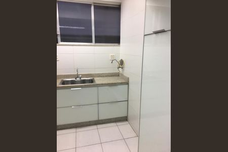 Cozinha de kitnet/studio à venda com 1 quarto, 48m² em Centro, Rio de Janeiro