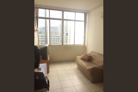 Sala de kitnet/studio à venda com 1 quarto, 48m² em Centro, Rio de Janeiro