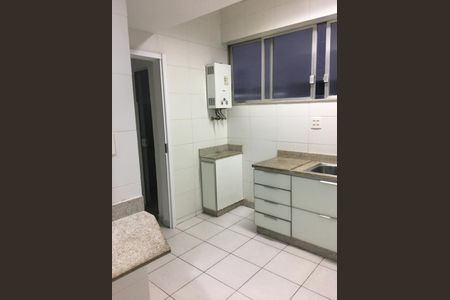 Cozinha de kitnet/studio à venda com 1 quarto, 48m² em Centro, Rio de Janeiro